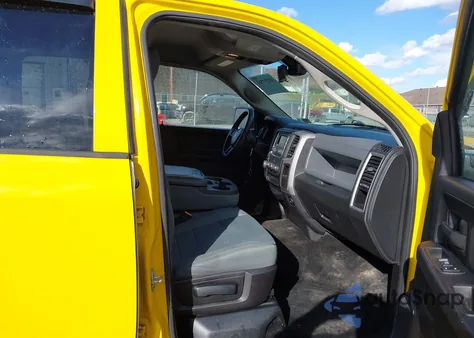 2016 Ram 1500 Tradesman from USA, damaged, VIN 1C6RR7KM0GS237129